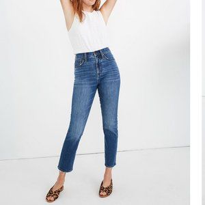 Madewell The Perfect Vintage Crop Jeans